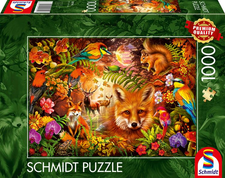 Produktbild: PU1000T.Bl&uuml;ten, Fell und Federn