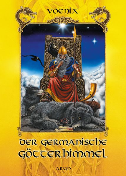 Produktbild: Der germanische G&ouml;tterhimmel