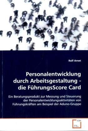 Produktbild: Arnet Rolf: Personalentwicklung durch Arbeitsgestaltung - di
