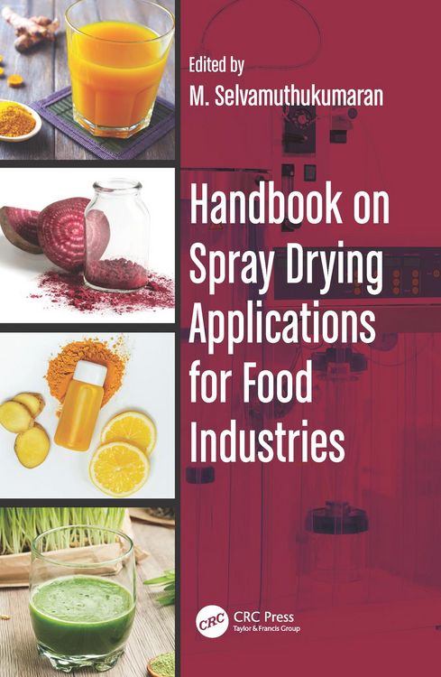 Produktbild: Handbook on Spray Drying Applications for Food Industries