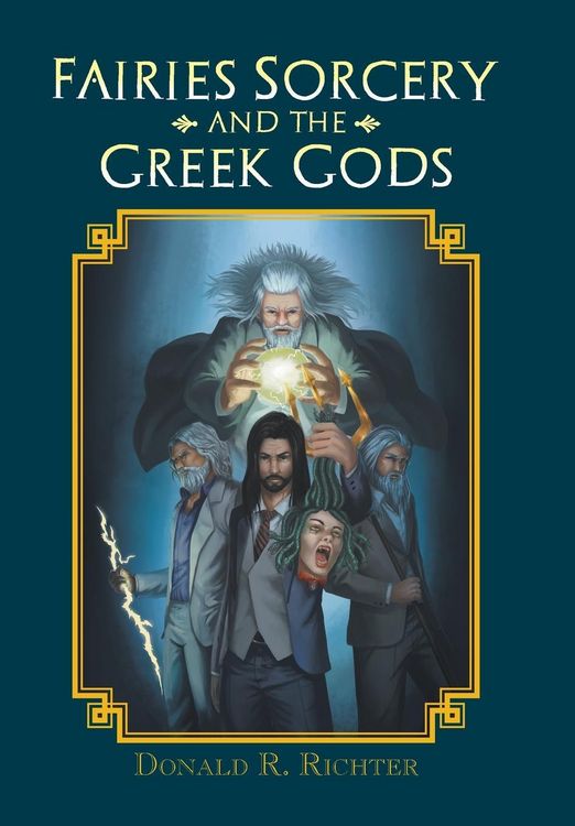 Produktbild: Richter, D: Fairies Sorcery and the Greek Gods