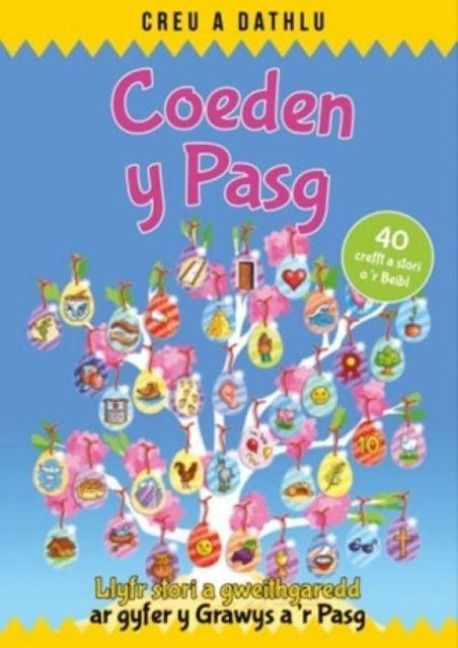 Produktbild: Creu a Dathlu: Coeden y Pasg