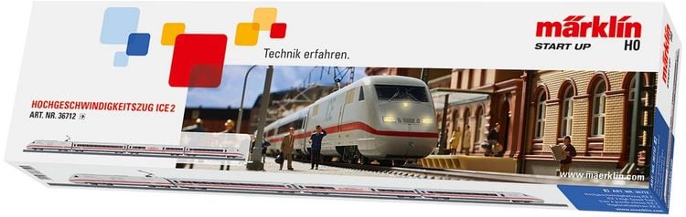 Produktbild: M&auml;rklin Start up 36712 H0 Zugpackung ICE 2 der DB AG