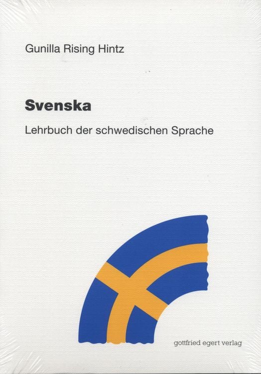 Produktbild: Svenska. Lehrbuch der schwedischen Sprache.