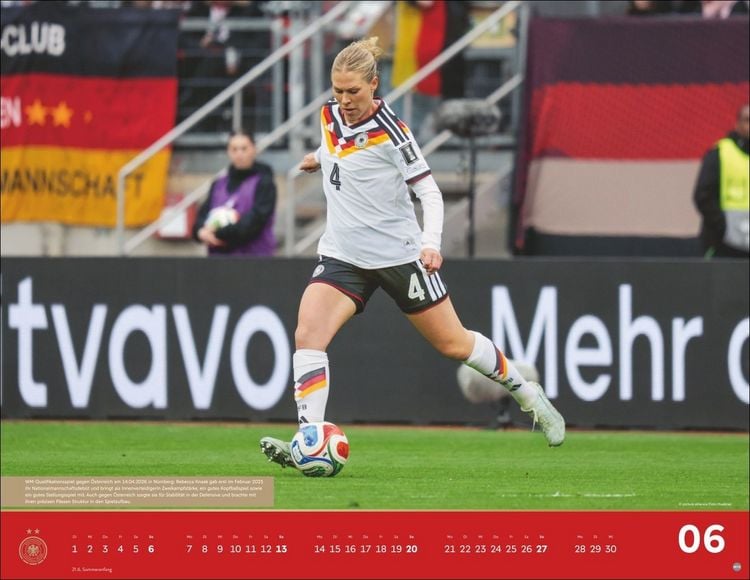 Produktbild: DFB Frauen Posterkalender 2027