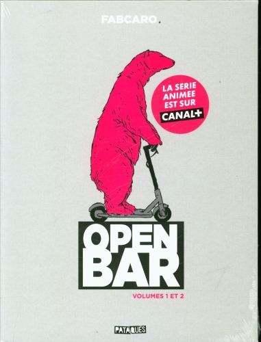 Produktbild: Open bar : coffret tomes 1 et 2