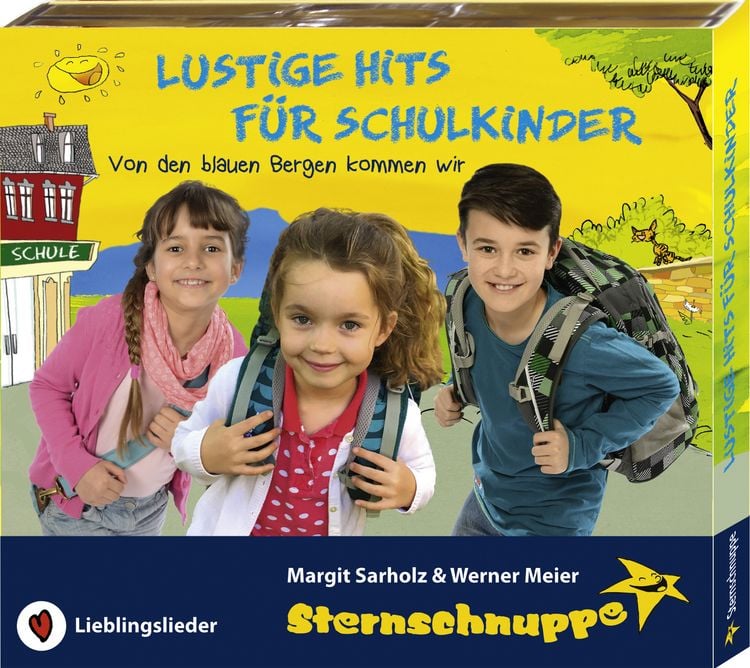 Produktbild: Lustige Hits f&uuml;r Schulkinder