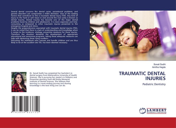 Produktbild: Traumatic Dental Injuries