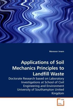Produktbild: Imam, M: Applications of Soil Mechanics Principles to Landfi