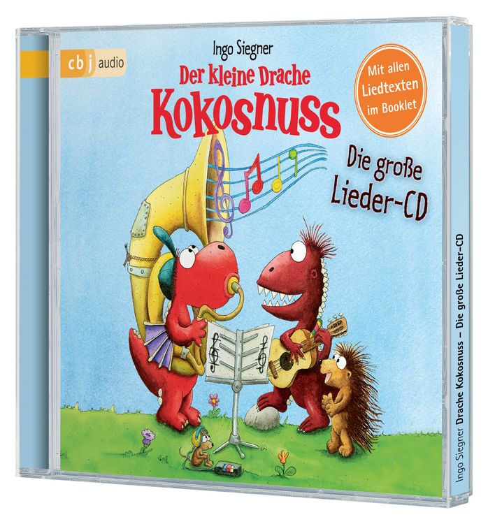 Produktbild: Der Kleine Drache Kokosnuss-Die Gro&szlig;e Lieder-CD
