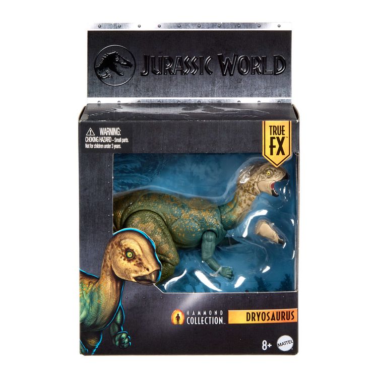 Produktbild: Jurassic World Hammond Collection Human/Dino Pack - Dryosaurus