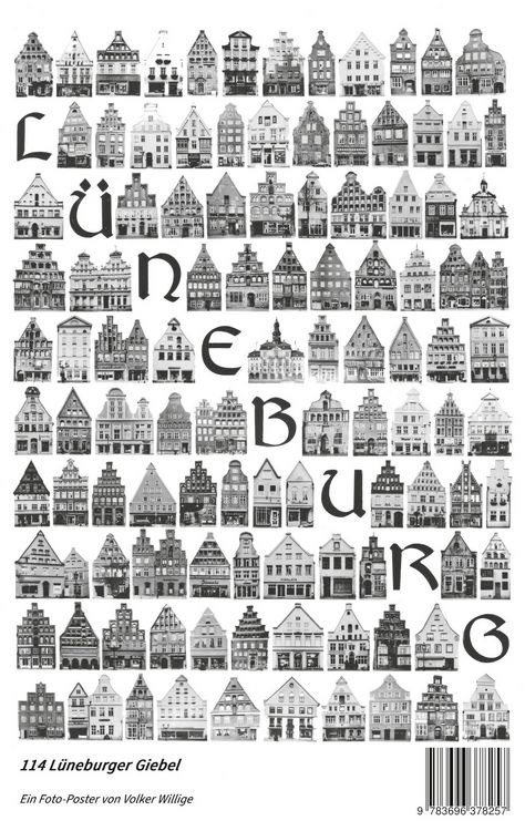 Produktbild: L&uuml;neburgs Giebel