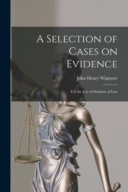 Produktbild: A Selection of Cases on Evidence