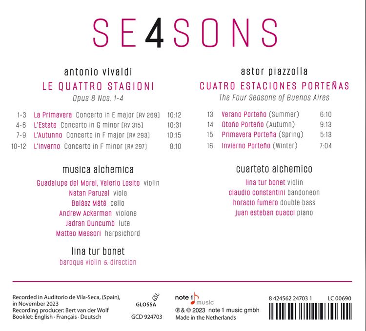 Produktbild: Four Seasons