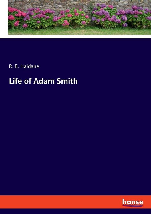 Produktbild: Life of Adam Smith