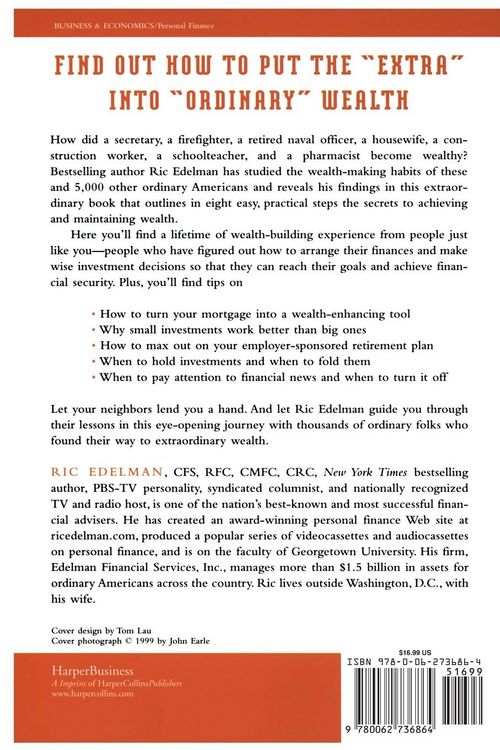 Produktbild: Ordinary People, Extraordinary Wealth