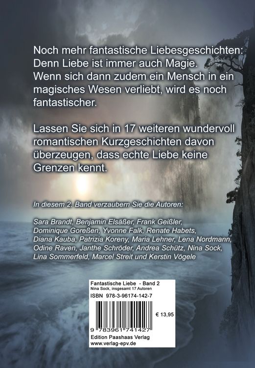 Produktbild: Fantastische Liebe - Band 2