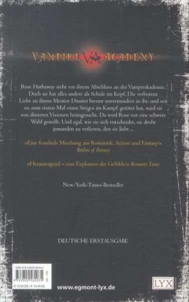 Produktbild: Vampire Academy - Schattentr&auml;ume (Band 3)