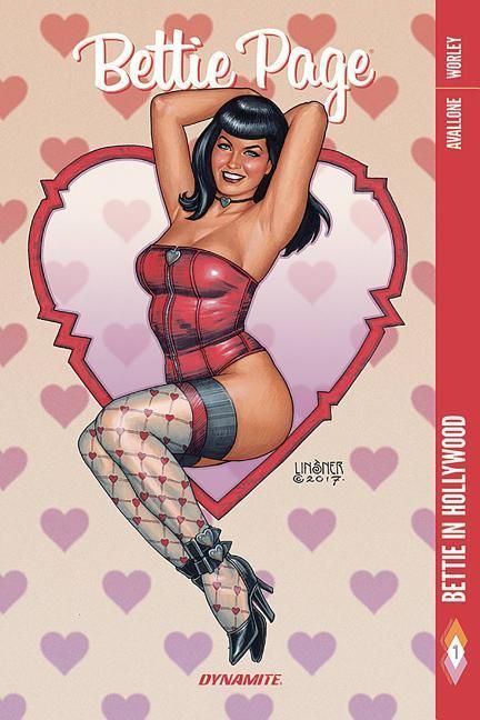 Produktbild: Avallone, D: Bettie Page (2018) Vol. 1 Bettie in Hollywood