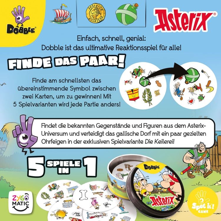 Dobble Asterix
