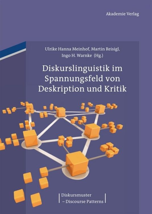 Produktbild: Diskurslinguistik im Spannungsfeld von Deskription und Kritik