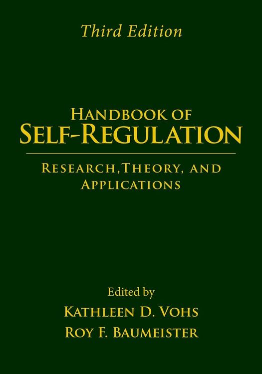 Produktbild: Handbook of Self-Regulation