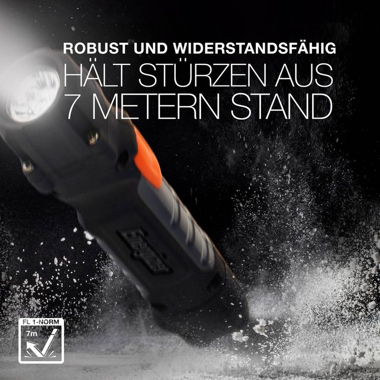 Produktbild: Energizer Hardcase 2AA LED Taschenlampe batteriebetrieben 300 lm 340 g