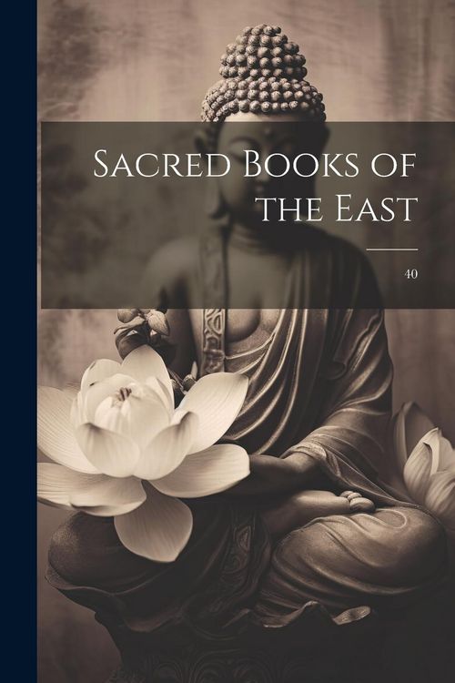 Produktbild: Sacred Books of the East