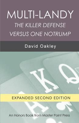 Produktbild: Multi-Landy Second Edition: The Killer Defense Versus One Notrump