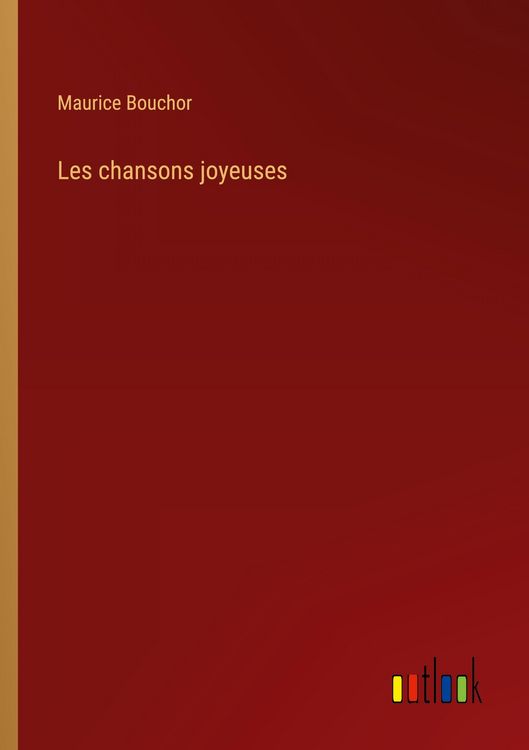 Produktbild: Les chansons joyeuses