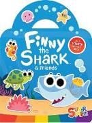 Produktbild: Super Simple Finny the Shark & Friends Jelly Sticker Playset (Includes 20 Reusable Stickers!)