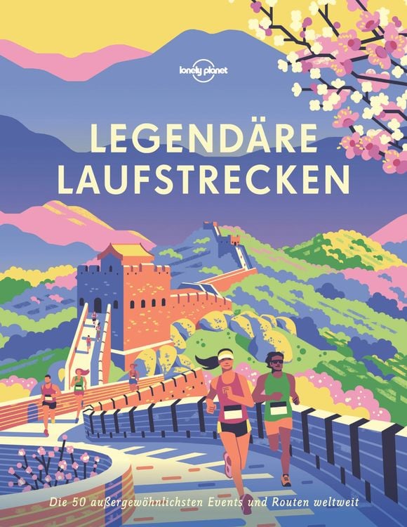 Bild vom Artikel LONELY PLANET Bildband Legendäre Laufstrecken vom Autor 