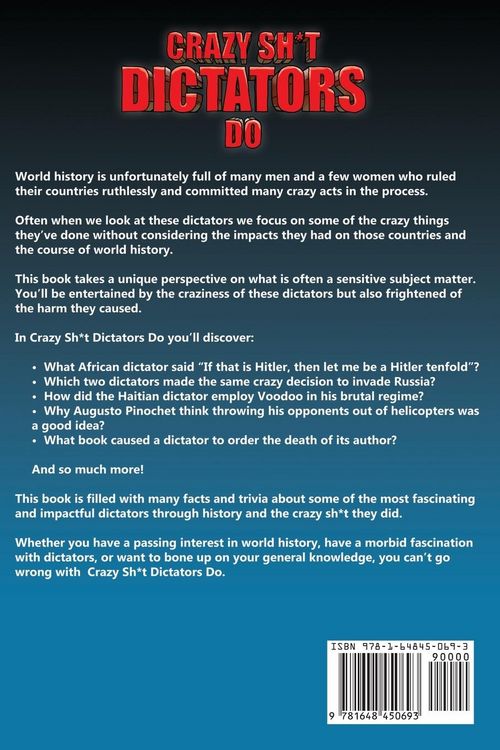 Produktbild: Crazy Sh*t Dictators Do