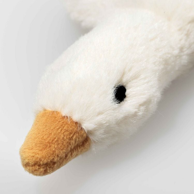 Produktbild: Steiff 242878 - Gans Gilda Greifling mit Rassel, Pl&uuml;sch, 13 cm