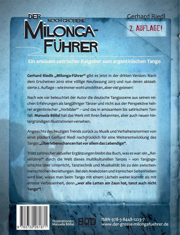 Produktbild: Der noch gr&ouml;&szlig;ere Milonga-F&uuml;hrer