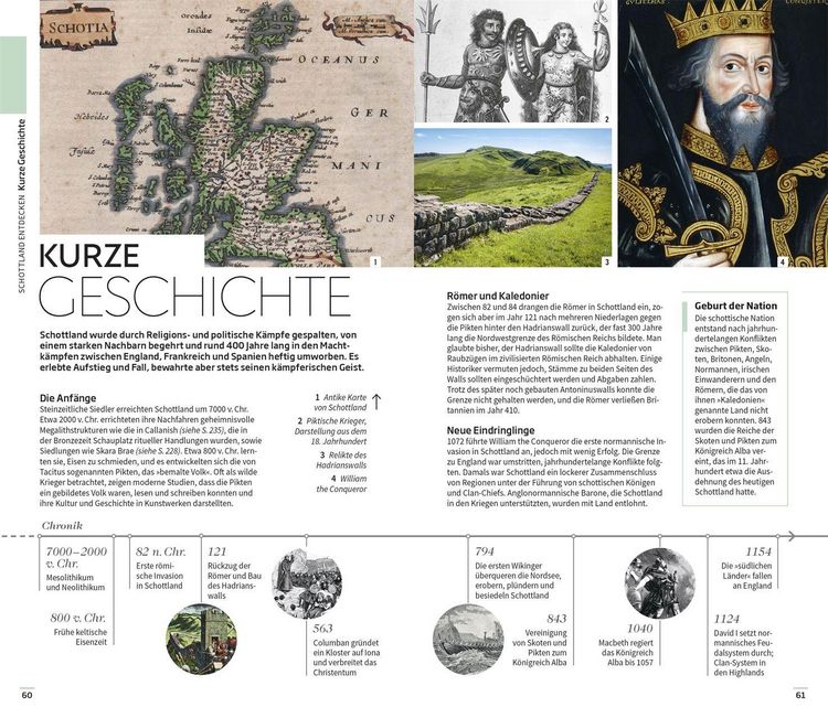 Produktbild: Vis-&agrave;-Vis Reisef&uuml;hrer Schottland