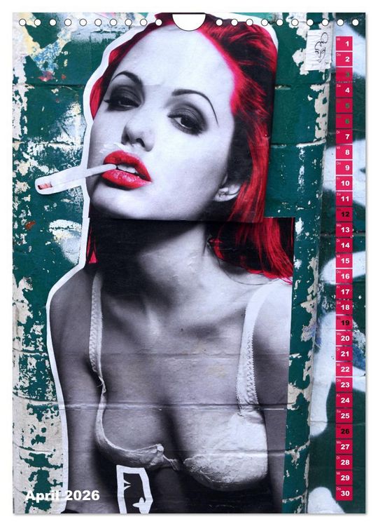 Produktbild: London - Hotspot der Street Art (Wandkalender 2026 DIN A4 hoch), CALVENDO Monatskalender