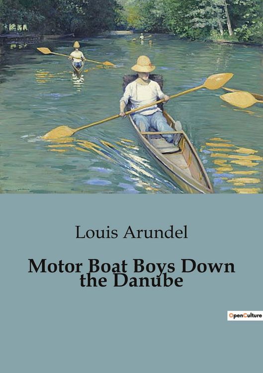 Produktbild: Motor Boat Boys Down the Danube