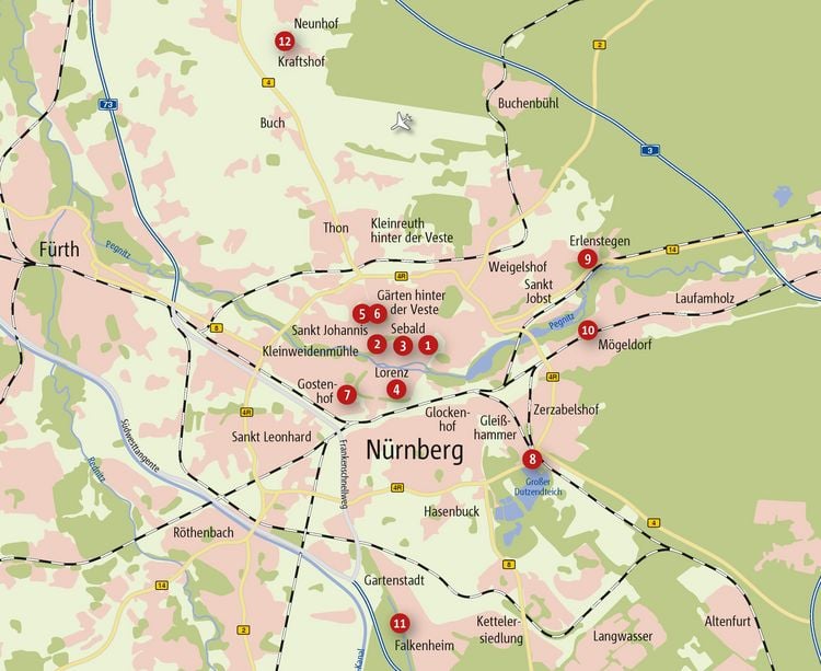 Produktbild: Zu Fu&szlig; durch N&uuml;rnberg