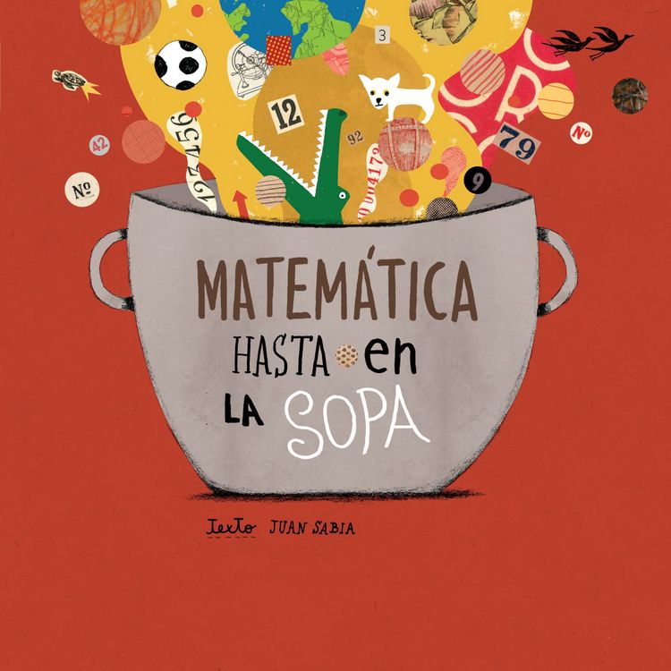 Produktbild: Matem&aacute;tica hasta en la sopa