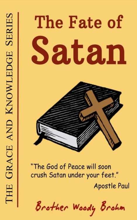 Produktbild: The Fate of Satan (Grace and Knowledge Series, #3)