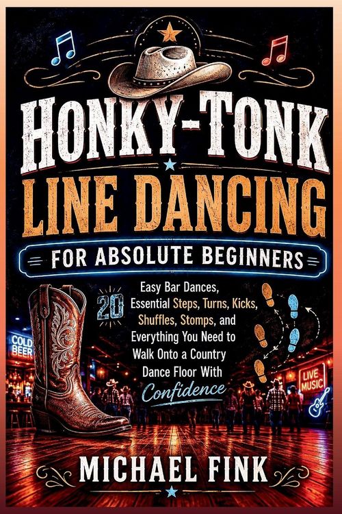 Produktbild: HONKY-TONK LINE DANCING FOR ABSOLUTE BEGINNERS