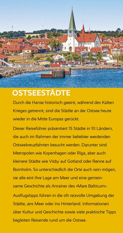 Produktbild: TRESCHER Reisef&uuml;hrer Ostseest&auml;dte