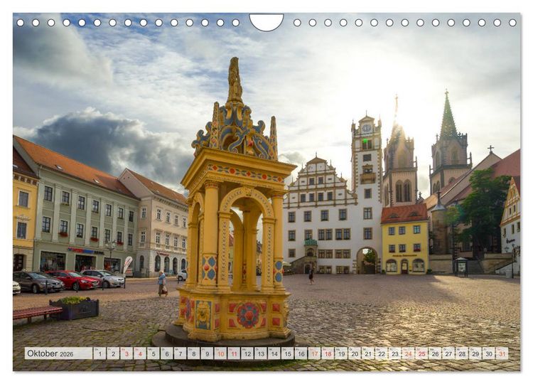 Produktbild: Oschatz Impressionen (Wandkalender 2026 DIN A4 quer), CALVENDO Monatskalender