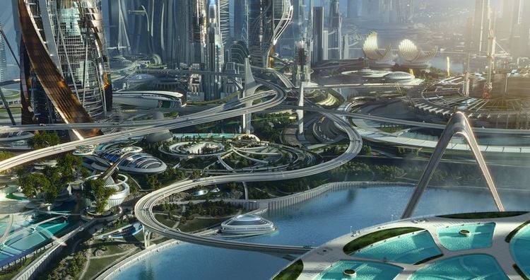 Produktbild: A World Beyond
