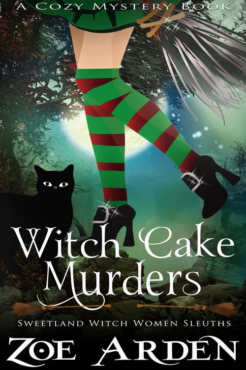 Produktbild: Witch Cake Murders (#1, Sweetland Witch Women Sleuths) (A Cozy Mystery Book)