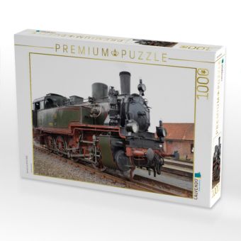 Produktbild: CALVENDO Puzzle Dampf-Lok HOYA 7906 | 1000 Teile Lege-Gr&ouml;&szlig;e 64x48cm Foto-Puzzle f&uuml;r gl&uuml;ckliche Stunden