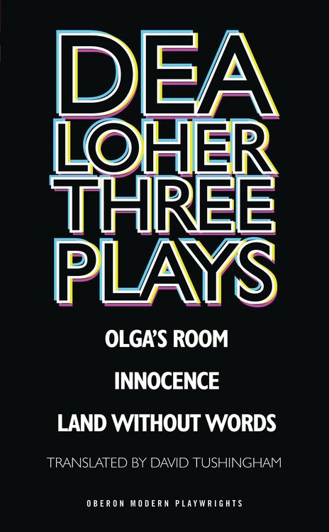 Produktbild: Dea Loher: Three Plays