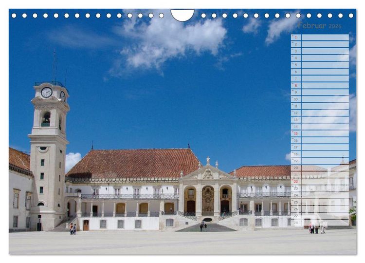 Produktbild: Portugal - der Norden (Wandkalender 2026 DIN A4 quer), CALVENDO Monatskalender