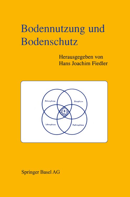 Produktbild: Bodennutzung und Bodenschutz